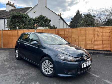 VOLKSWAGEN GOLF 1.6 TDI BlueMotion Euro 5 (s/s) 5dr