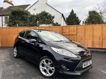 FORD FIESTA 1.6 Zetec S 3dr
