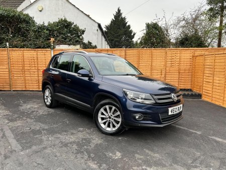 VOLKSWAGEN TIGUAN 2.0 TDI BlueMotion Tech SE 4WD Euro 5 (s/s) 5dr