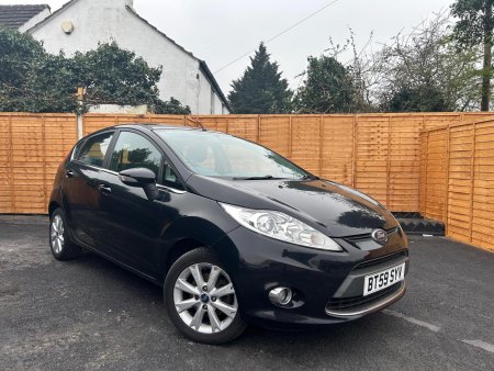 FORD FIESTA 1.25 Zetec 5dr