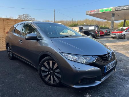 HONDA CIVIC 1.6 i-DTEC EX Plus Tourer Euro 5 (s/s) 5dr