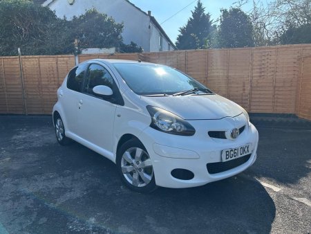TOYOTA AYGO 1.0 VVT-i Go Euro 5 5dr