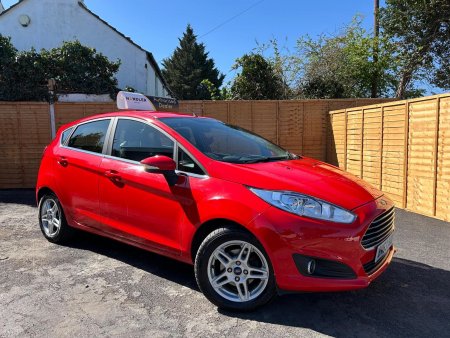 FORD FIESTA 1.25 Zetec Euro 5 5dr