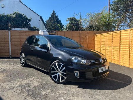 VOLKSWAGEN GOLF 2.0 TDI GTD (Leather) DSG Euro 5 3dr