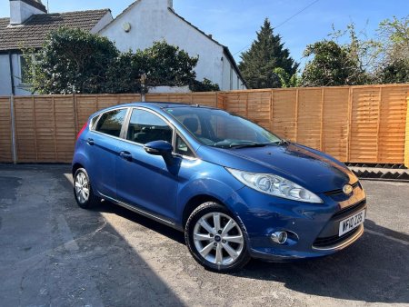 FORD FIESTA 1.25 Zetec 5dr