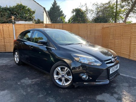 FORD FOCUS 1.6 TDCi Zetec Euro 5 (s/s) 5dr