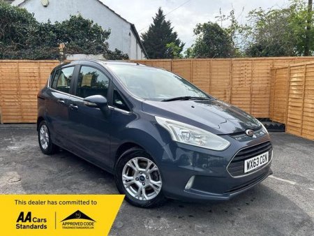 FORD B-MAX 1.5 TDCi Zetec Euro 5 5dr