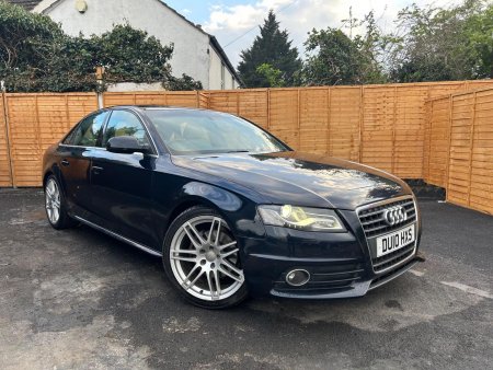 AUDI A4 2.0 TDI S line Euro 4 4dr