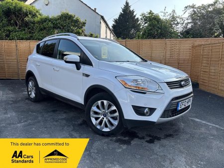 FORD KUGA 2.0 TDCi Titanium AWD Euro 5 5dr