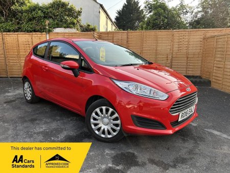 FORD FIESTA 1.25 Style Euro 6 3dr