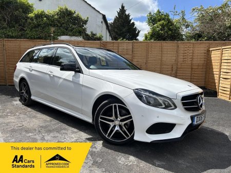 MERCEDES-BENZ E CLASS 2.1 E220 BlueTEC AMG Night Edition (Premium) G-Tronic+ Euro 6 (s/s) 5dr