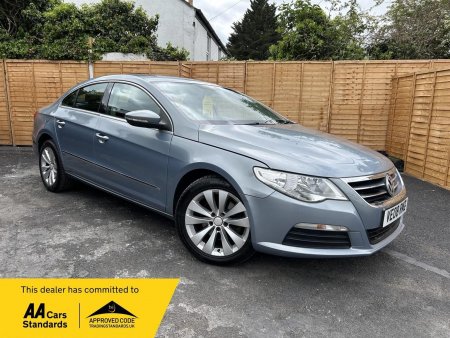 VOLKSWAGEN CC 2.0 TDI Euro 4 4dr (4 Seat)